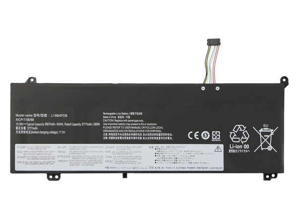 İnfostar Lenovo ThinkBook 14 G2 ARE-L19M4PDB ile Uyumlu Notebook Batarya Pili - Ver.1 - 4 Cell