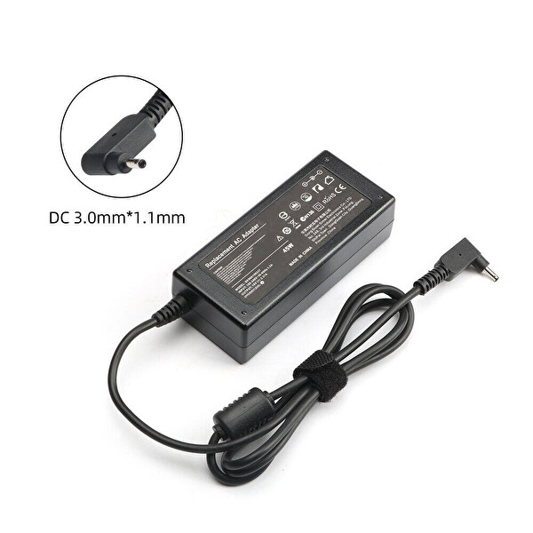İnfostar Acer ile Uyumlu TravelMate Spin B3 B311RN-31 Adaptör-Şarj Aleti Cihazı