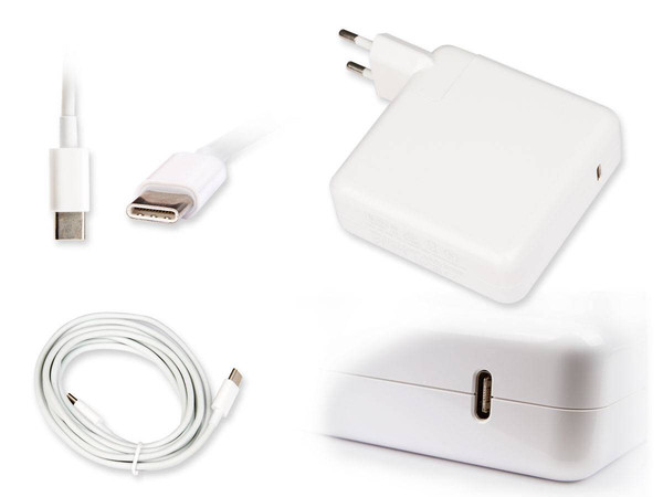 İnfostar Apple MacBook Retina 12-Inch Usb-C Uyumlu Adaptör Şarj Cihazı