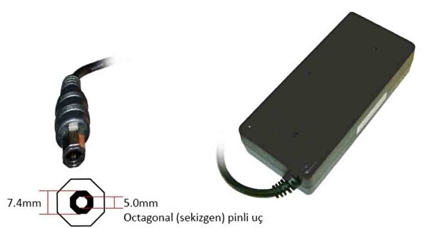 İnfostar Dell PA-21 Family Uyumlu Notebook Şarj Aleti Adaptör