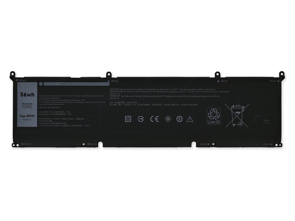 İnfostar Dell Inspiron 16 Plus 7620 ile Uyumlu Notebook Bataryası Pili 3 Cell 56WH