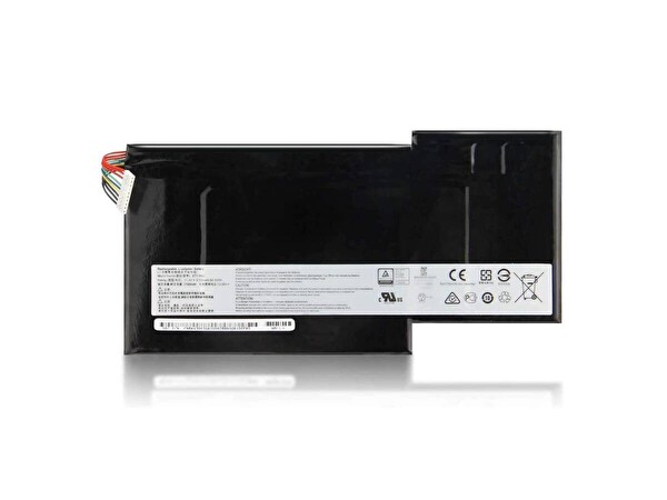 İnfostar Msı ile Uyumlu GS73VR 7RG Stealth Pro-080TR Batarya Pil Versiyon-1