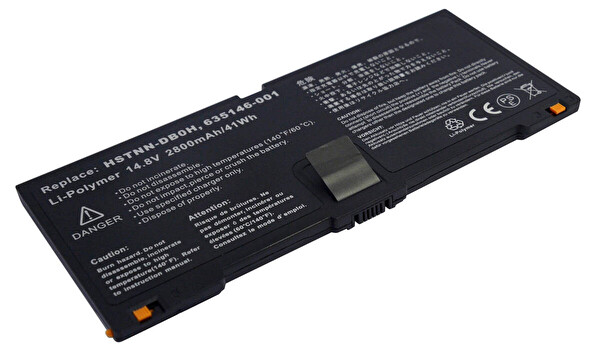 İnfostar HP 635146-001 HP Uyumlu Batarya Pil