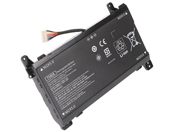 İnfostar HP 922753-421 Omen 17-an Batarya ile Uyumlu Pil - Ver.2 (12 Pin)
