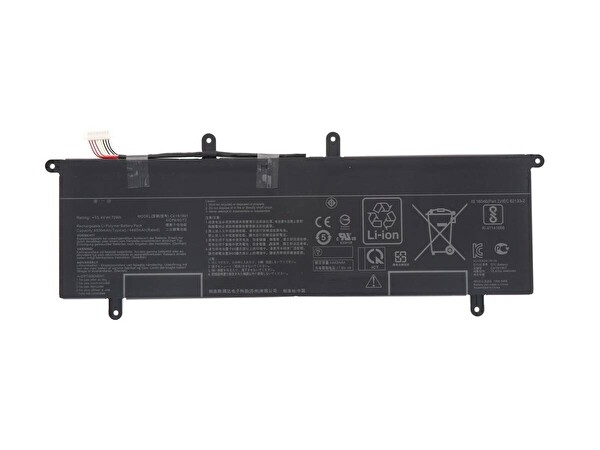 İnfostar Asus UX481F-C41N1901 ile Uyumlu Notebook Bataryası Pili
