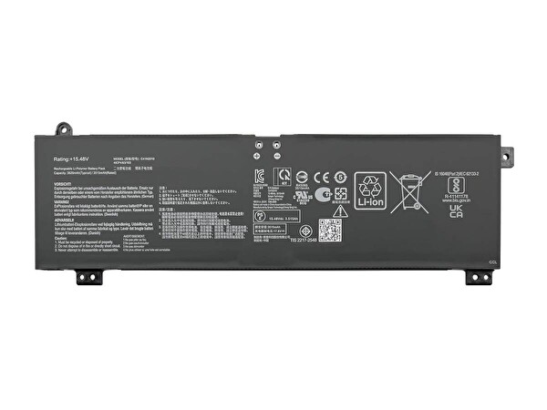 İnfostar Asus ROG Strix G17 G713QE-HX043 ile Uyumlu Notebook Bataryası Pili