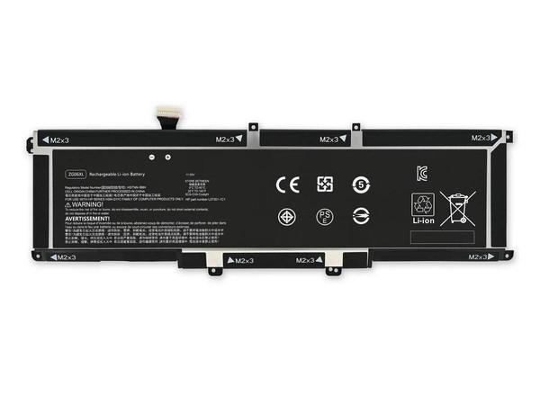 İnfostar HP ZG06xL ile Uyumlu Notebook Bataryası Pili (Ver.1 - 6 Cell)
