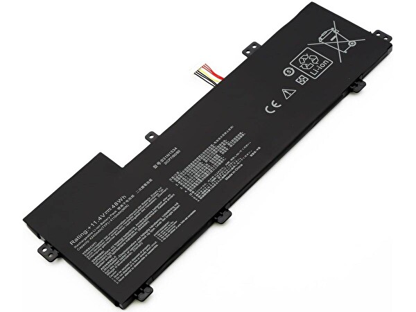 İnfostar Asus UX510U-B31N1534 ile Uyumlu Notebook Bataryası Pili