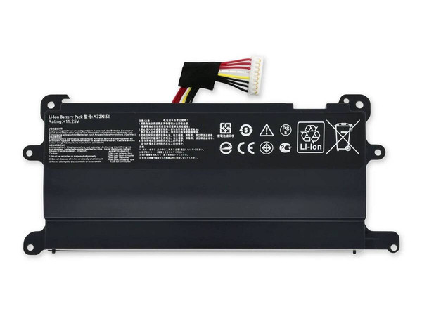 İnfostar Asus ROG G752V-A32N1511 ile Uyumlu Notebook Bataryası Pili- Ver.1 (6 Cell)