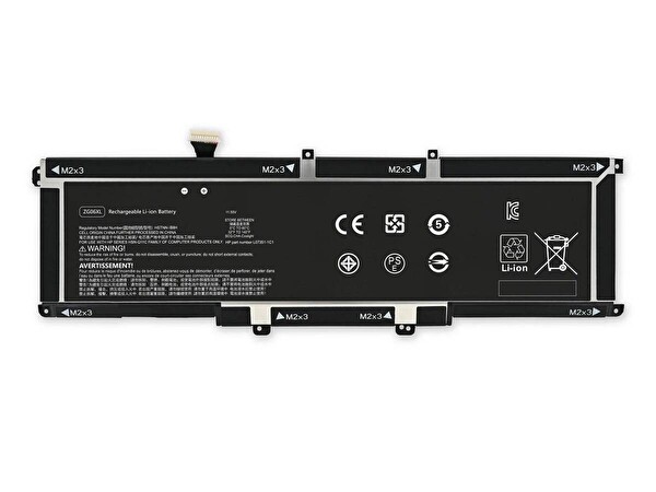 İnfostar HP EliteBook 1050 G1 ile Uyumlu Notebook Bataryası Pili (Ver.1 - 6 Cell)