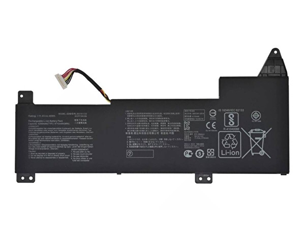 İnfostar Asus VivoBook A570ZD ile Uyumlu Notebook Bataryası Pili
