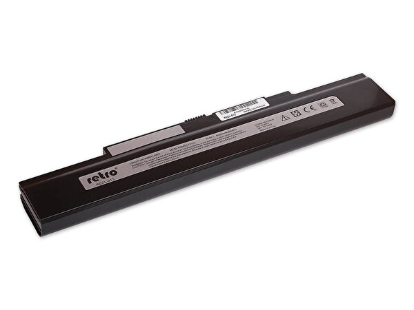 İnfostar Casper ile Uyumlu MT50 NOTEBOOK BATARYA SİYAH
