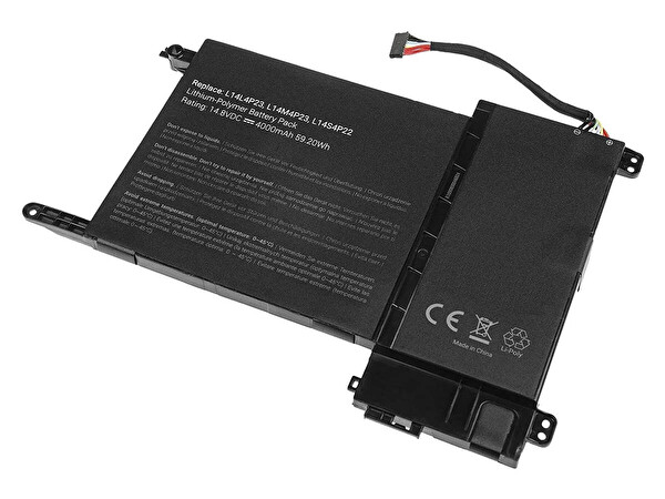 İnfostar Lenovo ile Uyumlu ideapad Y700 Touch-15ISK Versiyon 80NW Laptop Batarya Pil