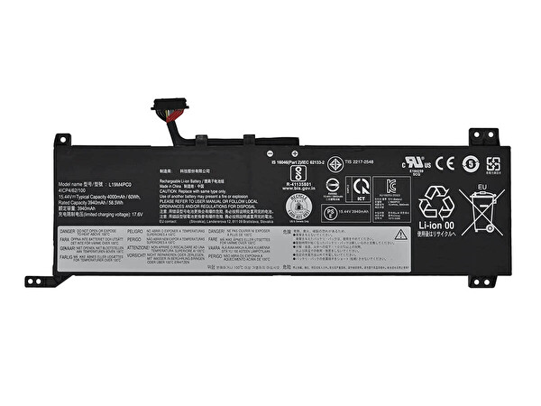 İnfostar Lenovo Legion 7-15IMH05 Batarya ile Uyumlu Pil Versiyon-1