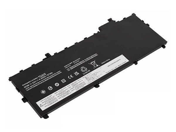 İnfostar Lenovo ThinkPad X1 Carbon Gen5 20HR 20HQ 20K4 20K3 Batarya ile Uyumlu Pil