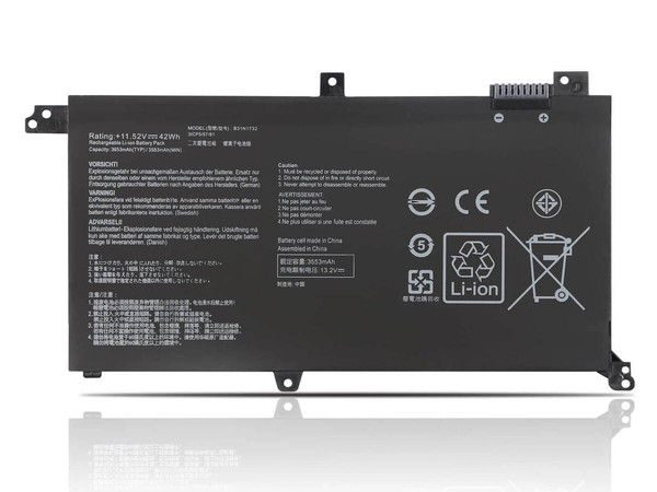 İnfostar Asus VivoBook 15 F571G Batarya ile Uyumlu Pil