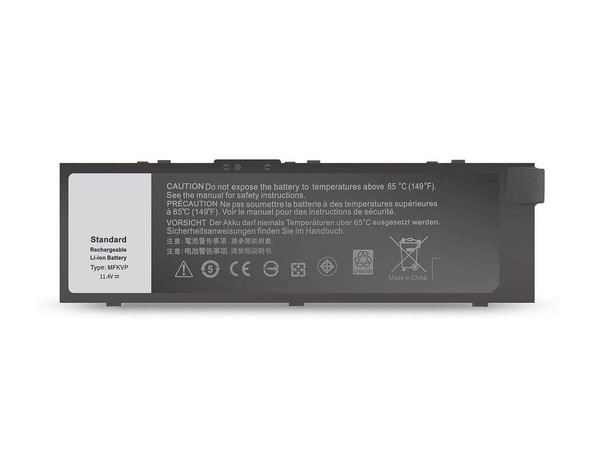 İnfostar Dell Precision 7720 M7710 Versiyon P29E-P29E002 Batarya ile Uyumlu Pil