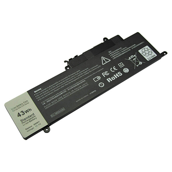 İnfostar Dell Inspiron 7568 Batarya ile Uyumlu Pil GK5KY