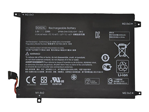 İnfostar HP HSTNN-LB6Y Batarya ile Uyumlu Pil