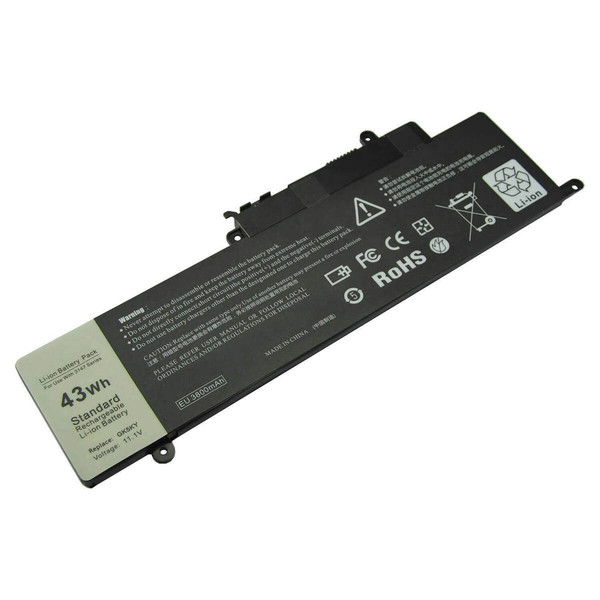 İnfostar Dell Inspiron 7347-7348-7353-7359-7568 Batarya ile Uyumlu Pil GK5KY