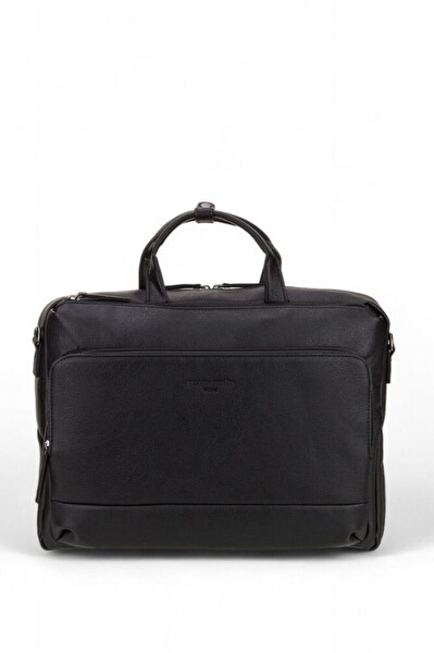 Pierre Cardin Laptop Evrak Çantası Siyah 01PC00109