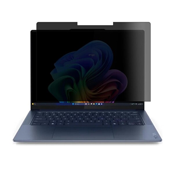 Engo Lenovo ThinkPad X9 15 Aura Edition Uyumlu Hayalet Şeffaf 15