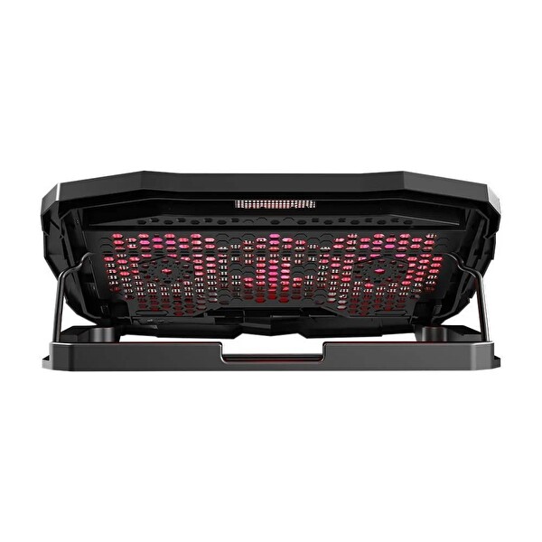 GameBooster GB-NS24 4 Fanlı Siyah 15.6