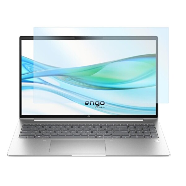 Engo HP Pro Book 460 G11 Uyumlu 9H Nano Şeffaf 16