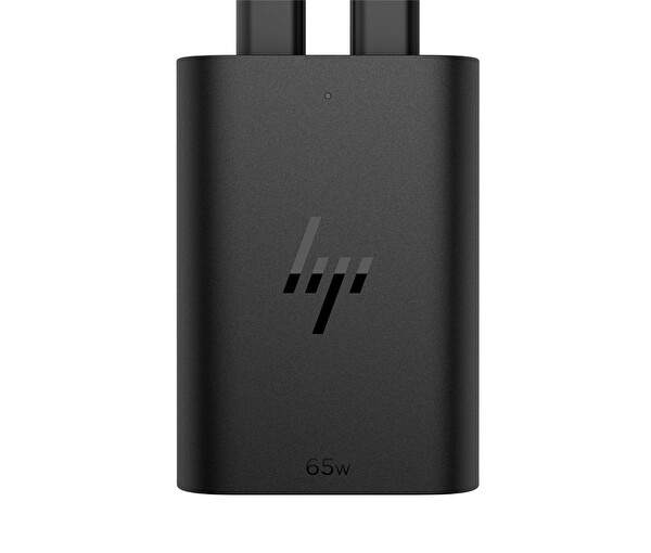 HP 600Q7AA 65W GaN USB-C Dizüstü Bilgisayar Şarj Cihazı