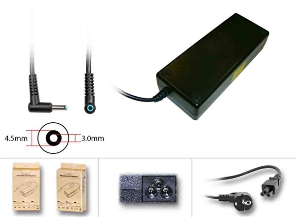 İnfostar HP ZBook W2F74AA Mobile Workstation Uyumlu Adaptörü