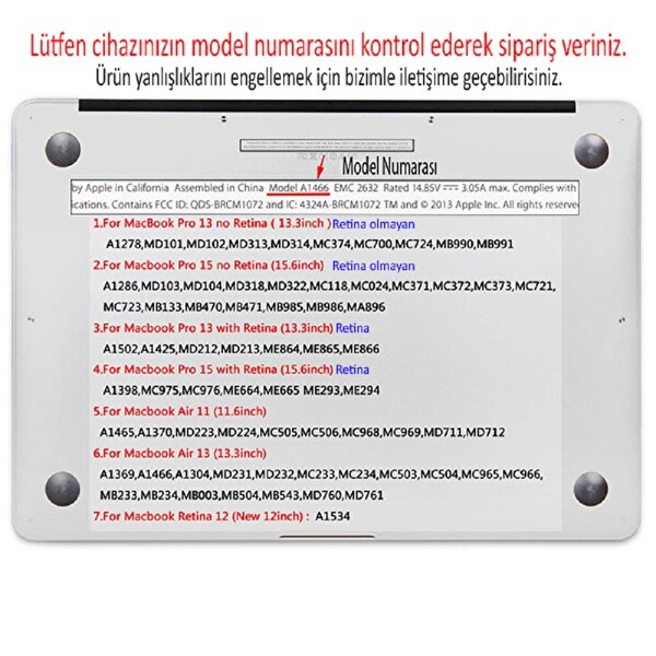 PDAteknoloji Speck SmartShell Macbook Pro Retina 15