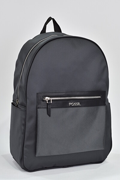 Fossil 2048 Unisex Laptop - Evrak Sırt Çantası Antrasit