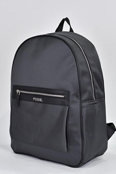 Fossil 2048 Unisex Laptop - Evrak Sırt Çantası Antrasit