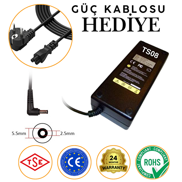 İnfostar Asus Rog G752VY-GC408T Adaptör