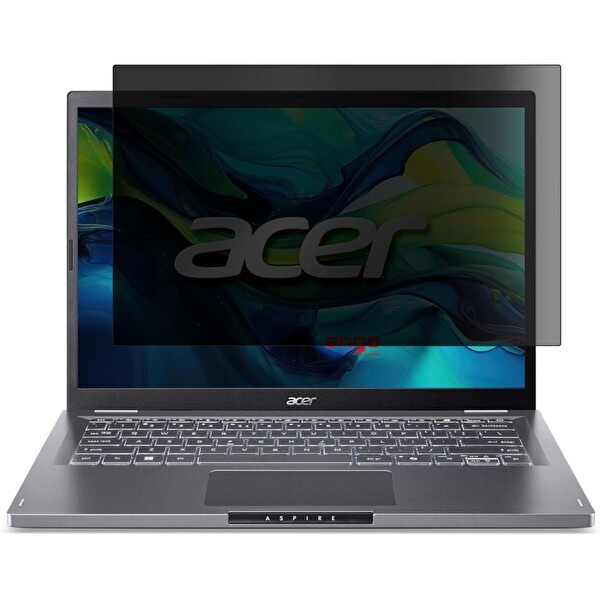 Engo Acer Aspire Lite Uyumlu 9H Nano Şeffaf Hayalet 16