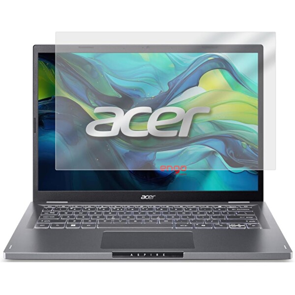 Engo Acer Aspire Lite Uyumlu 9H Nano Şeffaf Mat 16