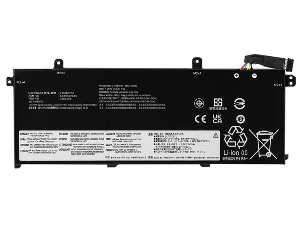 İnfostar Lenovo ThinkPad P14s Gen 2 ile Uyumlu Notebook Bataryası Pili