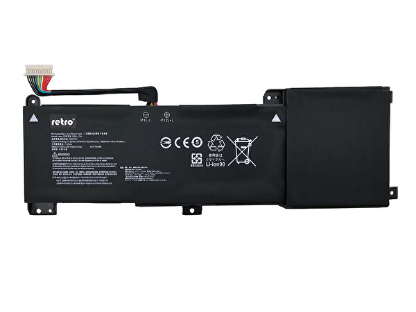 İnfostar Casper SQU-1724 İle Uyumlu RQL-006 Notebook Bataryası Pili- 4 Cell