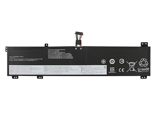 İnfostar Lenovo Legion 5-15ARH05 L19C4PC1 RLL-148 İle Uyumlu Notebook Bataryası Pili-Ver.2