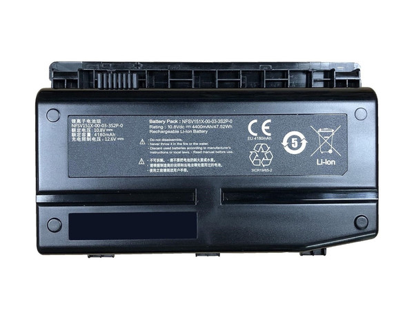 İnfostar MACHENIKE X6Ti ile Uyumlu Notebook Bataryası Pili