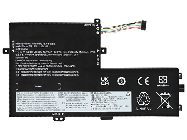 İnfostar Lenovo IdeaPad C340-15IIL ile Uyumlu Notebook Bataryası Pili
