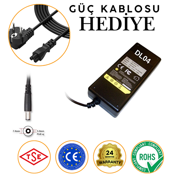 İnfostar Dell Studio 1569 Uyumlu Notebook Adaptör Şarj Aleti