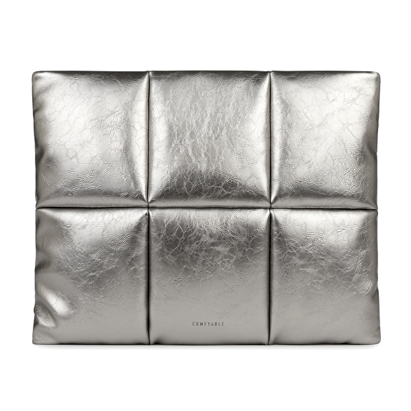 Comfyable Suya Dayanıklı Puffy MacBook Air-Pro Laptop Kılıfı M5-M4-M3-M2-M1 Uyumlu Metalik