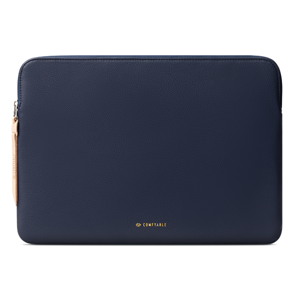 Comfyable Suya Dayanıklı MacBook Air-Pro Laptop Kılıfı M5-M4-M3-M2-M1 Uyumlu Gece Mavisi