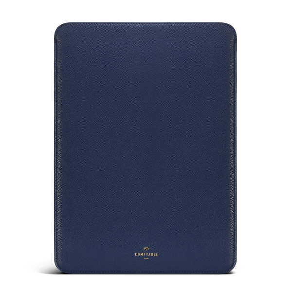 Comfyable Ultra İnce Zarf MacBook Air-Pro Kılıfı M5-M4-M3-M2-M1 Uyumlu Derin Mavi