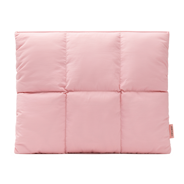 Comfyable Suya Dayanıklı Puffy MacBook Air-Pro Laptop Kılıfı - M5-M4-M3-M2-M1 Uyumlu - Pembe