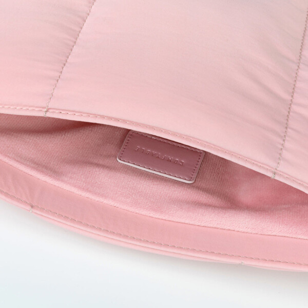 Comfyable Suya Dayanıklı Puffy MacBook Air-Pro Laptop Kılıfı - M5-M4-M3-M2-M1 Uyumlu - Pembe