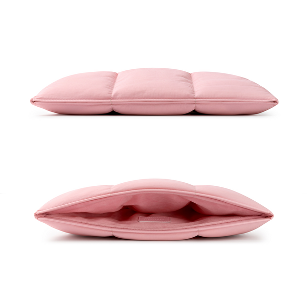 Comfyable Suya Dayanıklı Puffy MacBook Air-Pro Laptop Kılıfı - M5-M4-M3-M2-M1 Uyumlu - Pembe