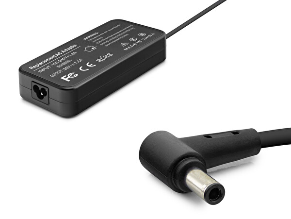Evimdeyokyok 20V 7.5A 150W Laptop Adaptörü - 6.0X3.7MM Asus Rog Tuf Uyumlu Siyah HD8867