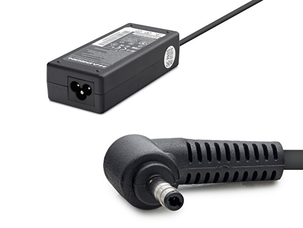 Evimdeyokyok 20V 3.25A 65W Laptop Adaptörü - 4.0X1.7 MM Casper Grundig Uyumlu Siyah HD8818